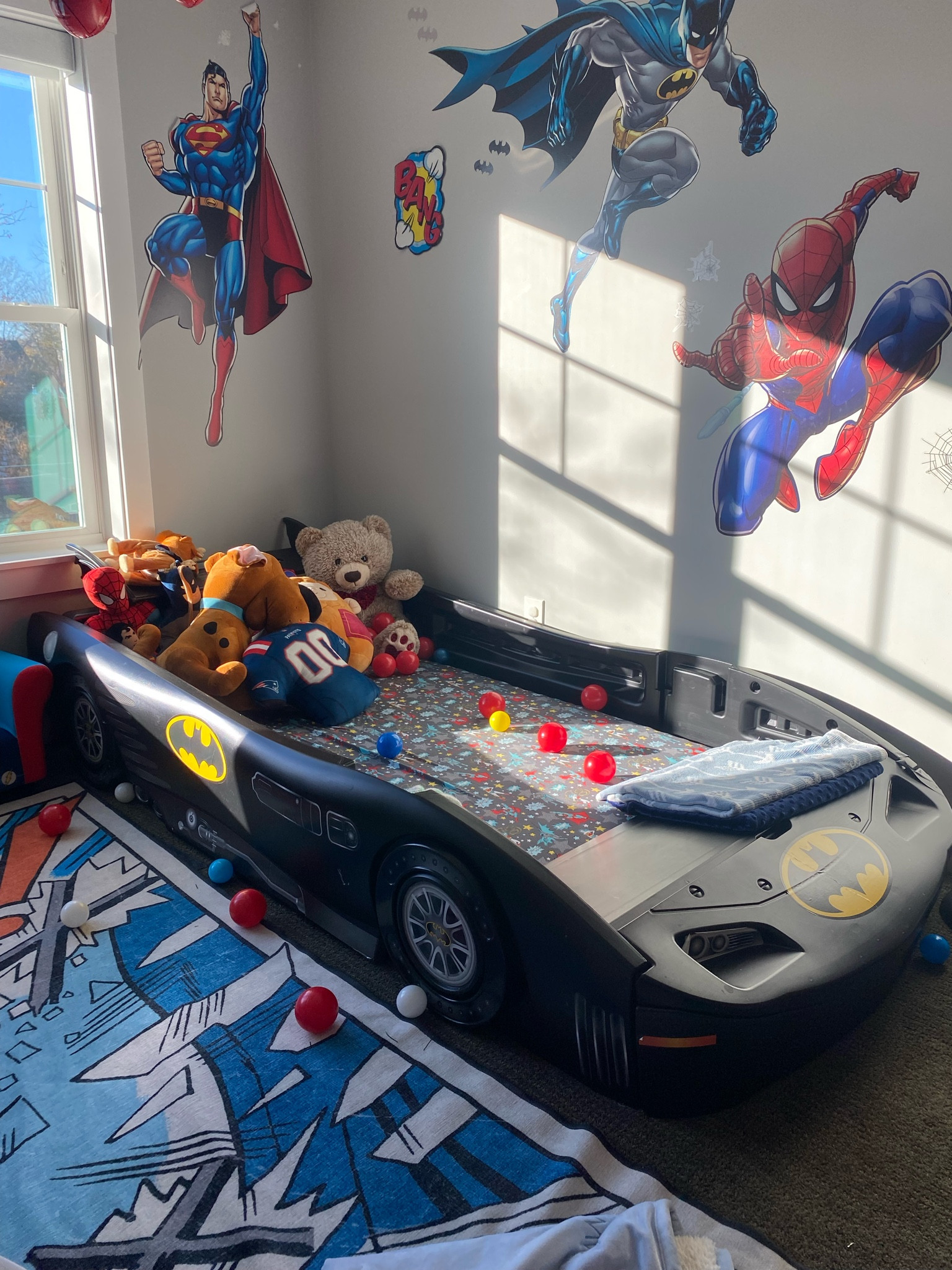 Dawson's Batman bed

#LTKBaby #LTKStyleTip #LTKHoliday