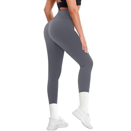 Leggings for Women - Soft High Waisted Tummy Control Workout Yoga Pants | Amazon (US)