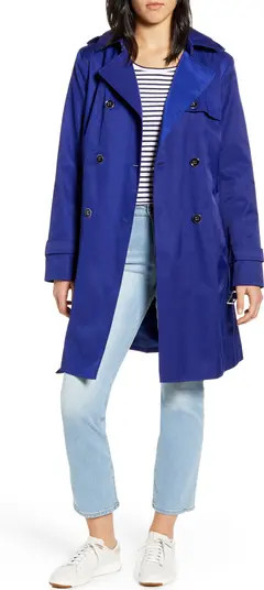 Hooded Trench Coat | Nordstrom