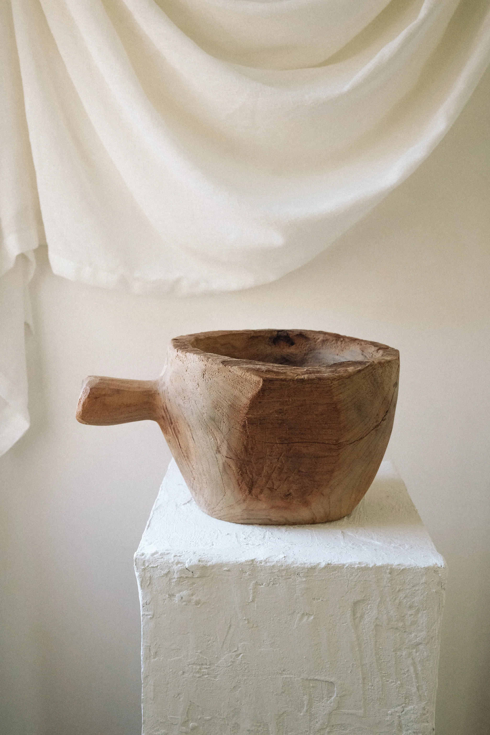 Wooden Teak Bowl | Twenty Third by Deanne (US)