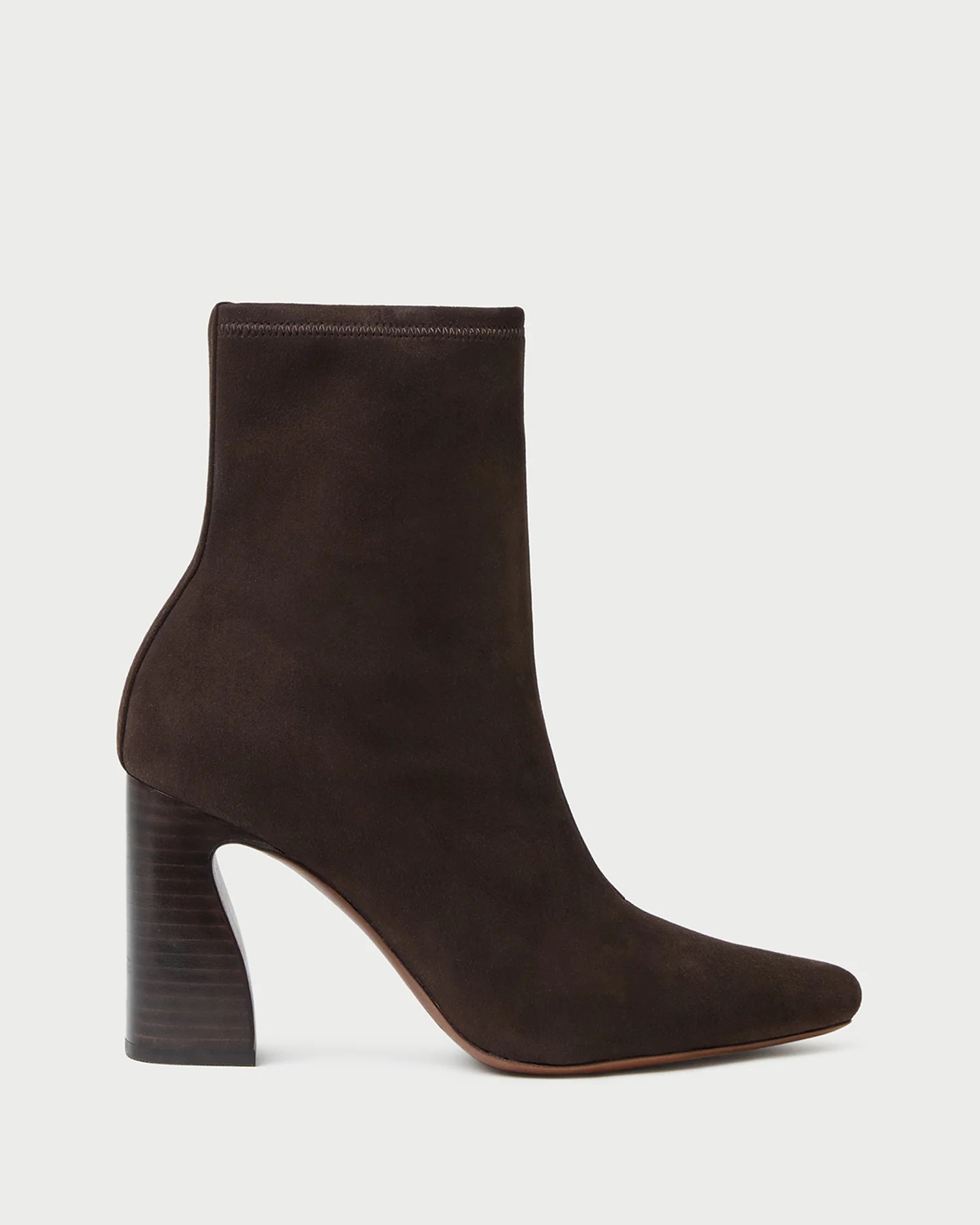 Chloe Brown Suede Ankle Boot | Loeffler Randall