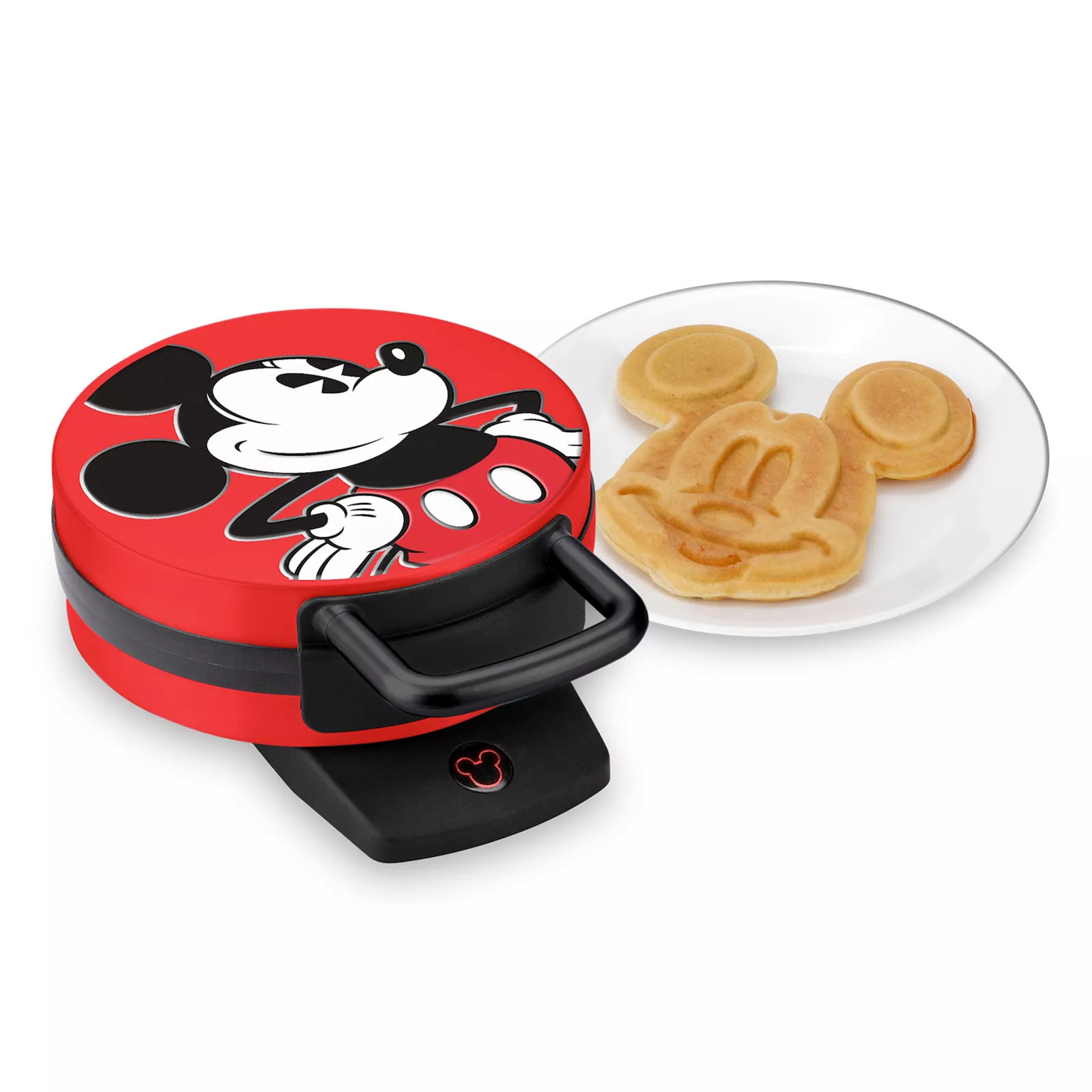 Disney's Mickey Mouse Waffle Maker, Red | Kohl's