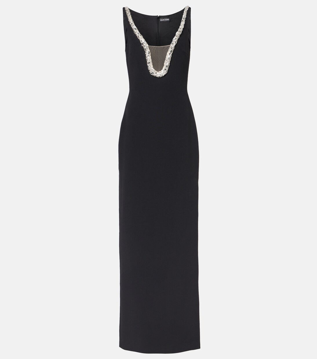Crystal-embellished cady gown | Mytheresa (US/CA)