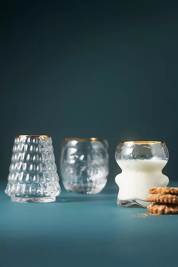 North Pole Juice Glass | Anthropologie (US)