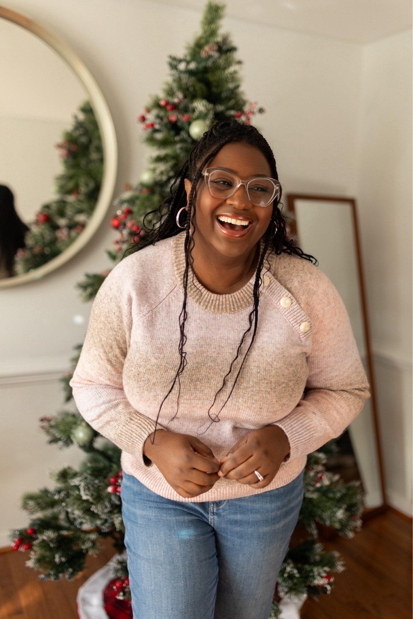 Still looking for the perfect gift for her? I highly recommend this warm and cozy sweater. It’s literally the softest sweater I’ve ever worn. Hoping to find it in more colors!! 

Currently sold out, but linked to another great option. 

#Sweaters #CozySweaters #Knitted Sweaters #Kohls

#LTKGiftGuide #LTKmidsize #LTKHoliday