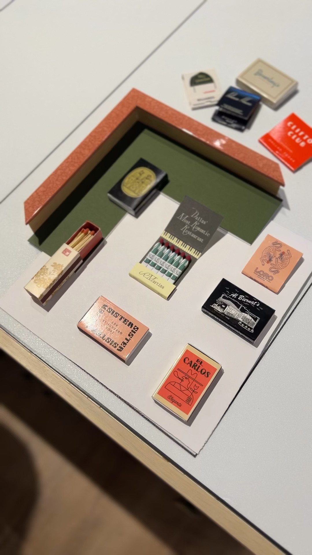 Loved framing matchbooks at Framebridge!  They make it so easy on line too! 

#LTKHome