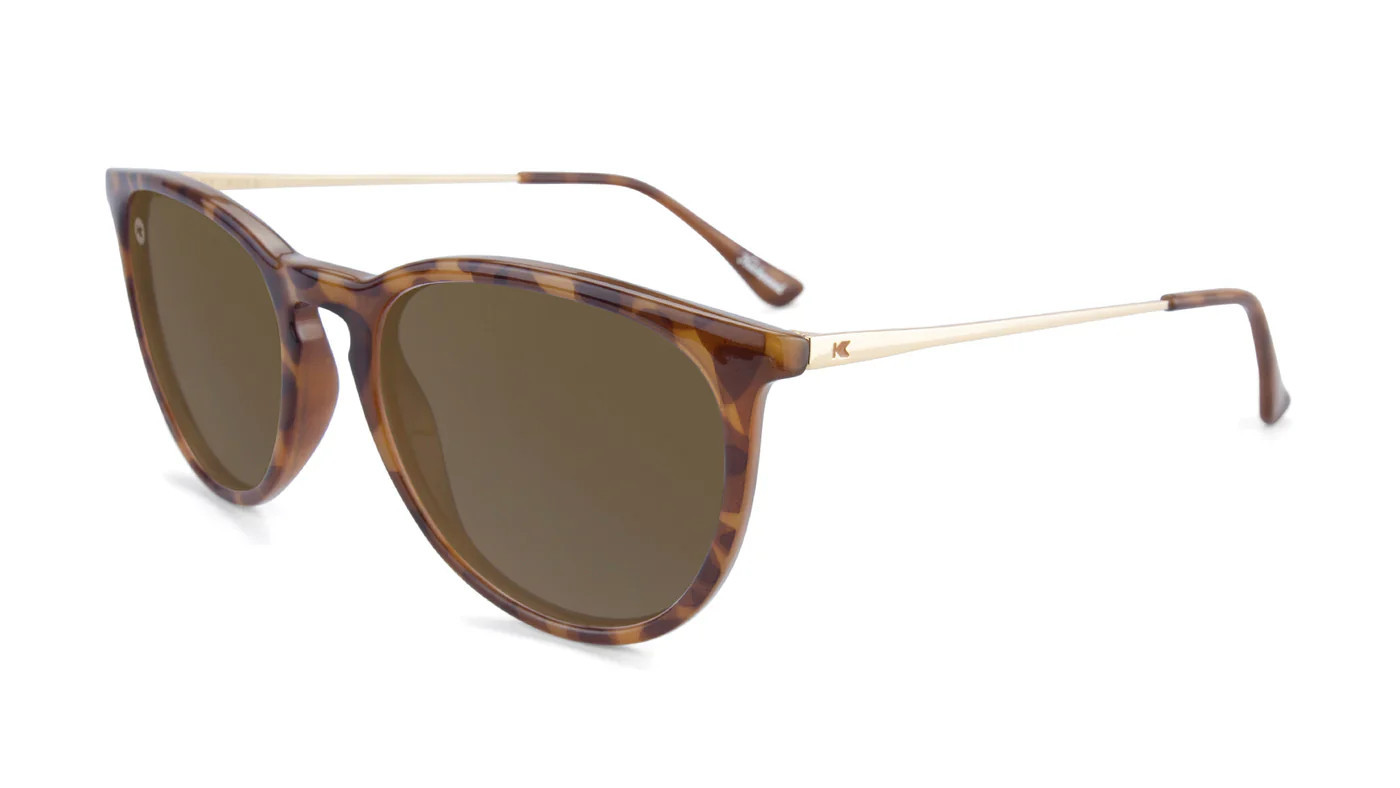 Glossy Blonde Tortoise Shell / Amber Mary Janes Sunglasses | MTT Collective