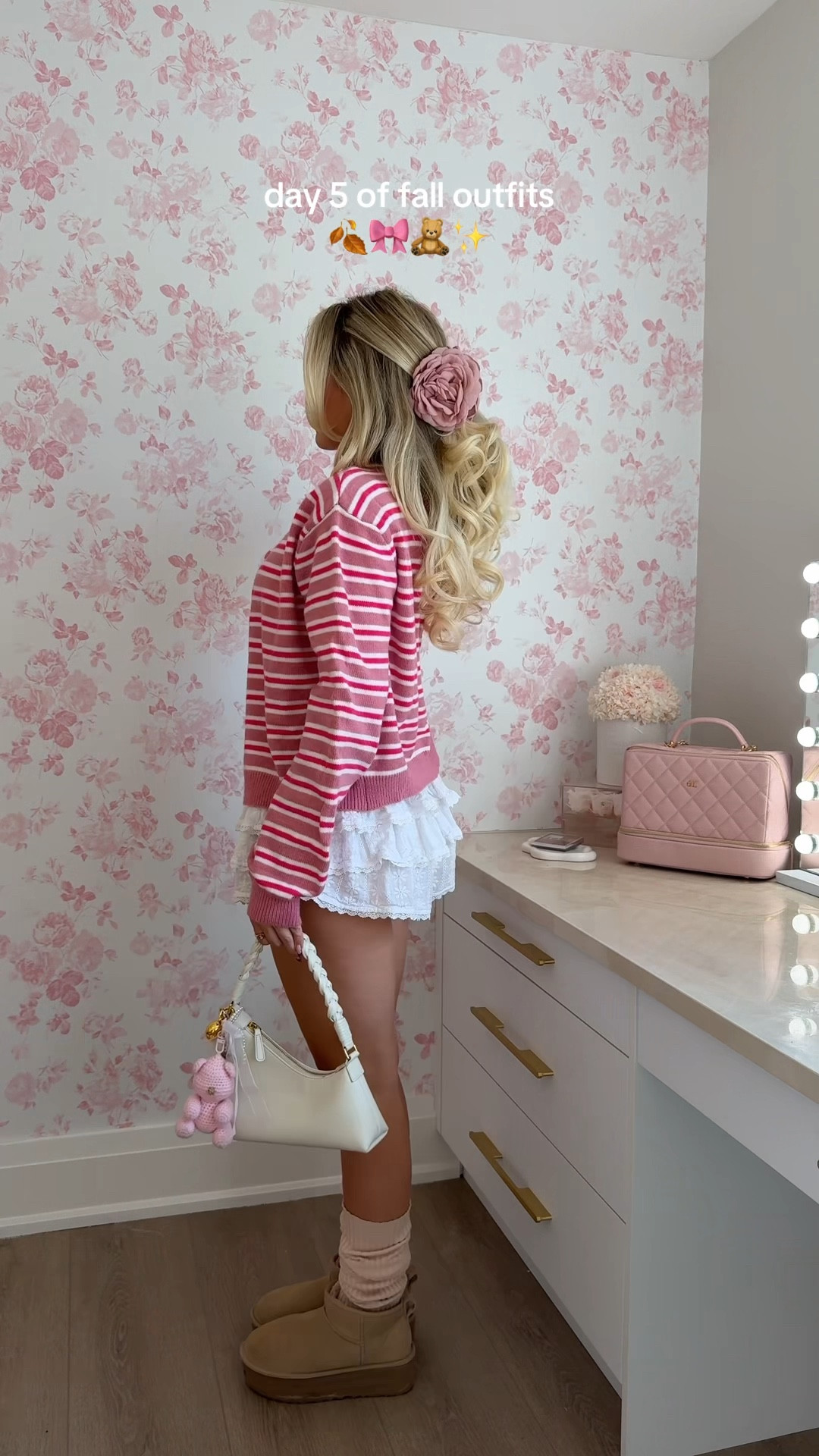 cute and girly fall outfit 🎀 code 20MINI for 20% off Princess Polly! 

#LTKcanada #LTKstyletip #LTKfall