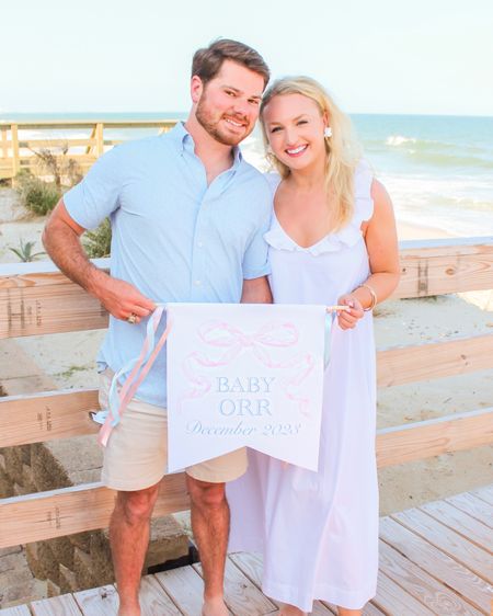 Our baby announcement outfits! Wearing Southern Tide and Lake Pajamas!

#LTKstyletip #LTKbaby #LTKmens