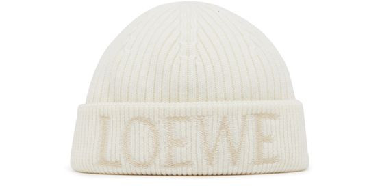 Loewe Blurred Beanie - LOEWE | 24S (APAC/EU)