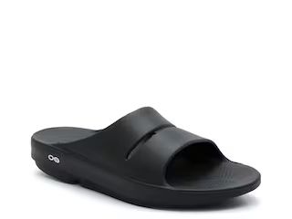 OOFOS Ooahh Slide Sandal - Men's | DSW