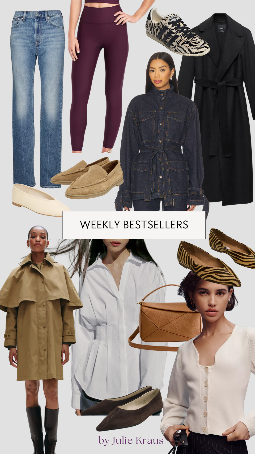 What you loved most this week! 

 #LTKgrwm #LTKootd #LTKOver40