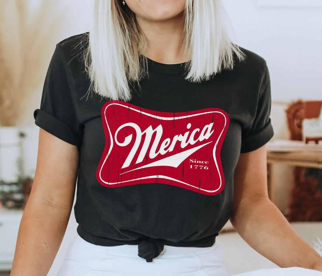 Merica shirt | American graphic tshirt | 4th of July shirt | Patriotic western graphic tee | West... | Etsy (US)