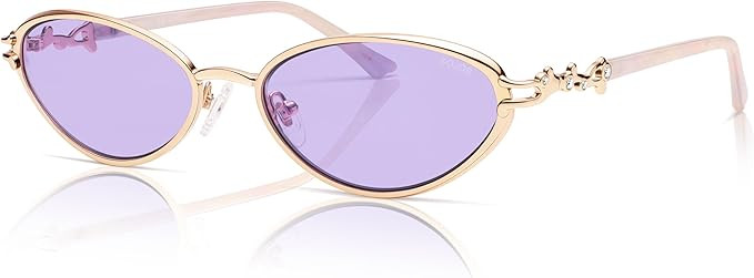 SOJOS Retro Cat Eye Sunglasses Women Men Acetate Metal Frame Trendy Designer UV400 Sun Glasses, S... | Amazon (US)