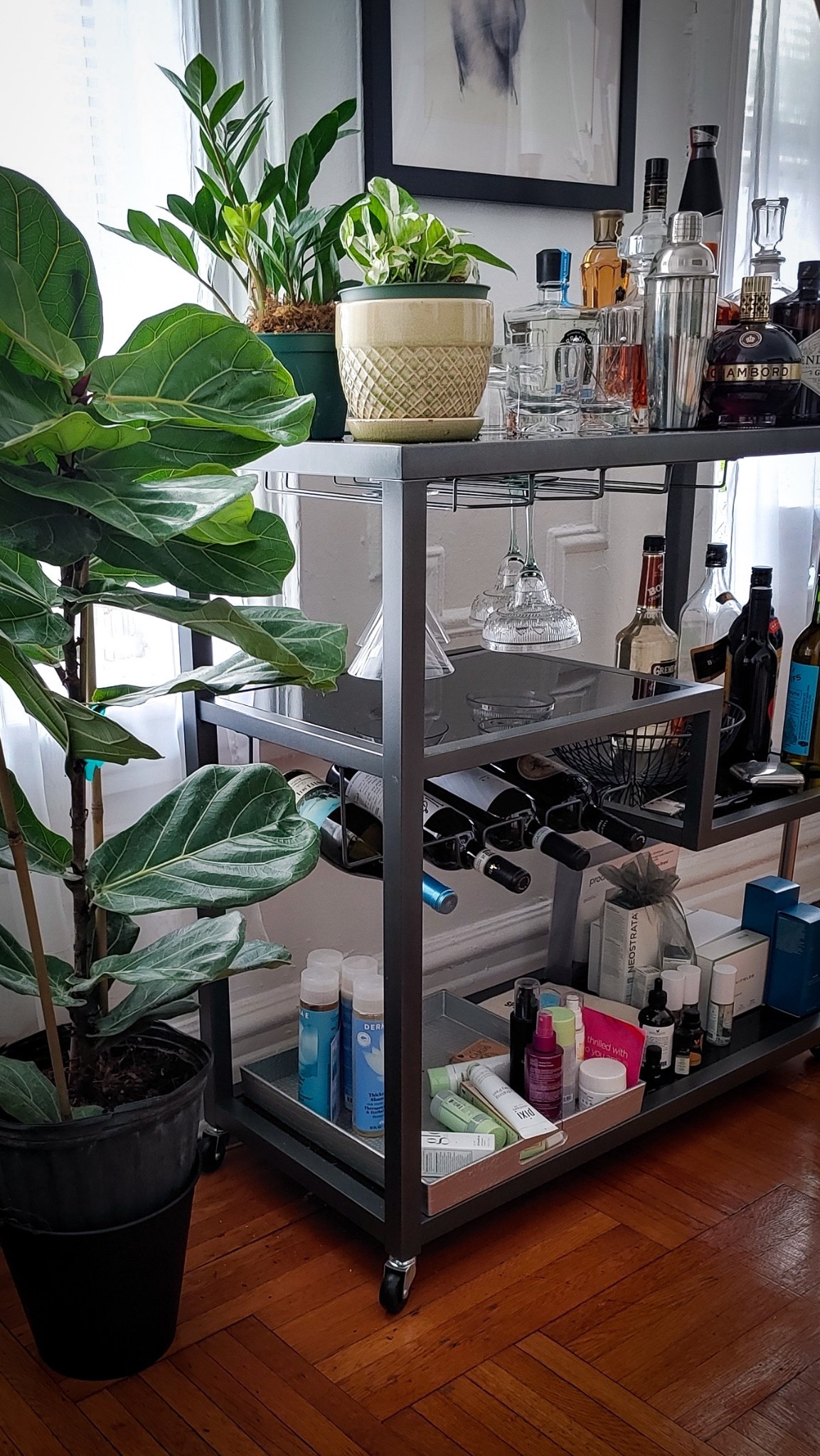 It's been a long day and I was about to spend $10.49 for a can of wine at Shake Shack. Then they remembered I've got wine at home! 

Bar cart, bar carts, bar accessories, Amazon Find, Walmart finds, wine glasses, Martini glasses, margarita glasses, Lovely Home, Patranila 

#LTKParties #LTKOver40 #LTKHome