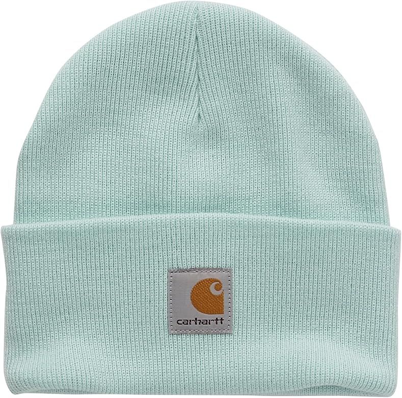 Carhartt Girls' Kids' Knit Beanie Watch Hat | Amazon (US)