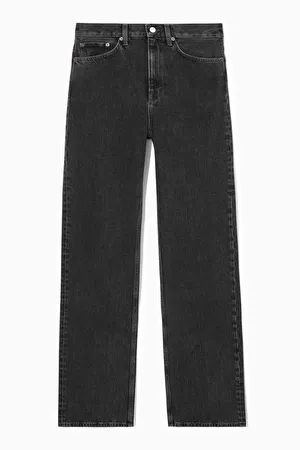 COLUMN JEANS - STRAIGHT - WASHED BLACK - COS | COS UK