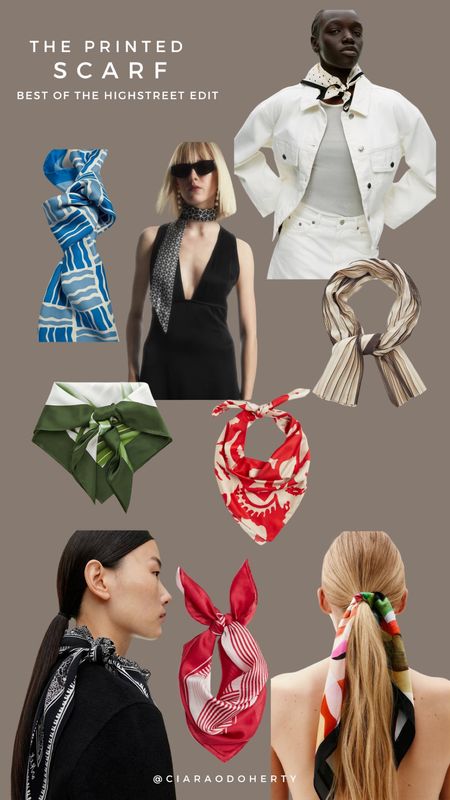 My favourite printed scarves for holidashe'll

#LTKstyletip #LTKsummer #LTKeurope