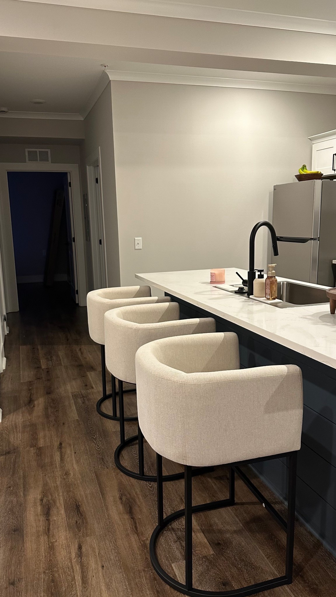 3 SET BEIGE BARSTOOLS ✨

- amazing quality 
- not difficult to assemble 

#LTKGiftGuide #LTKHoliday #LTKHome