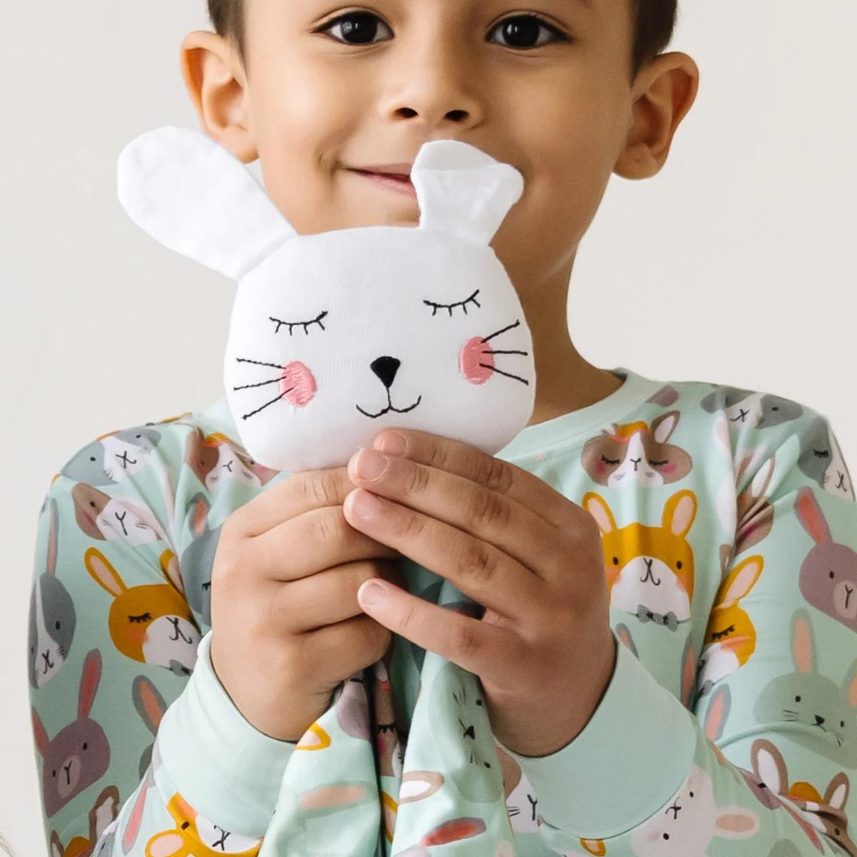 Rad Rabbits - Sleepyhead Bunny Lovey | Little Sleepies