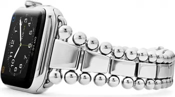 Smart Caviar Stainless Steel Apple Watch® Watchband | Nordstrom