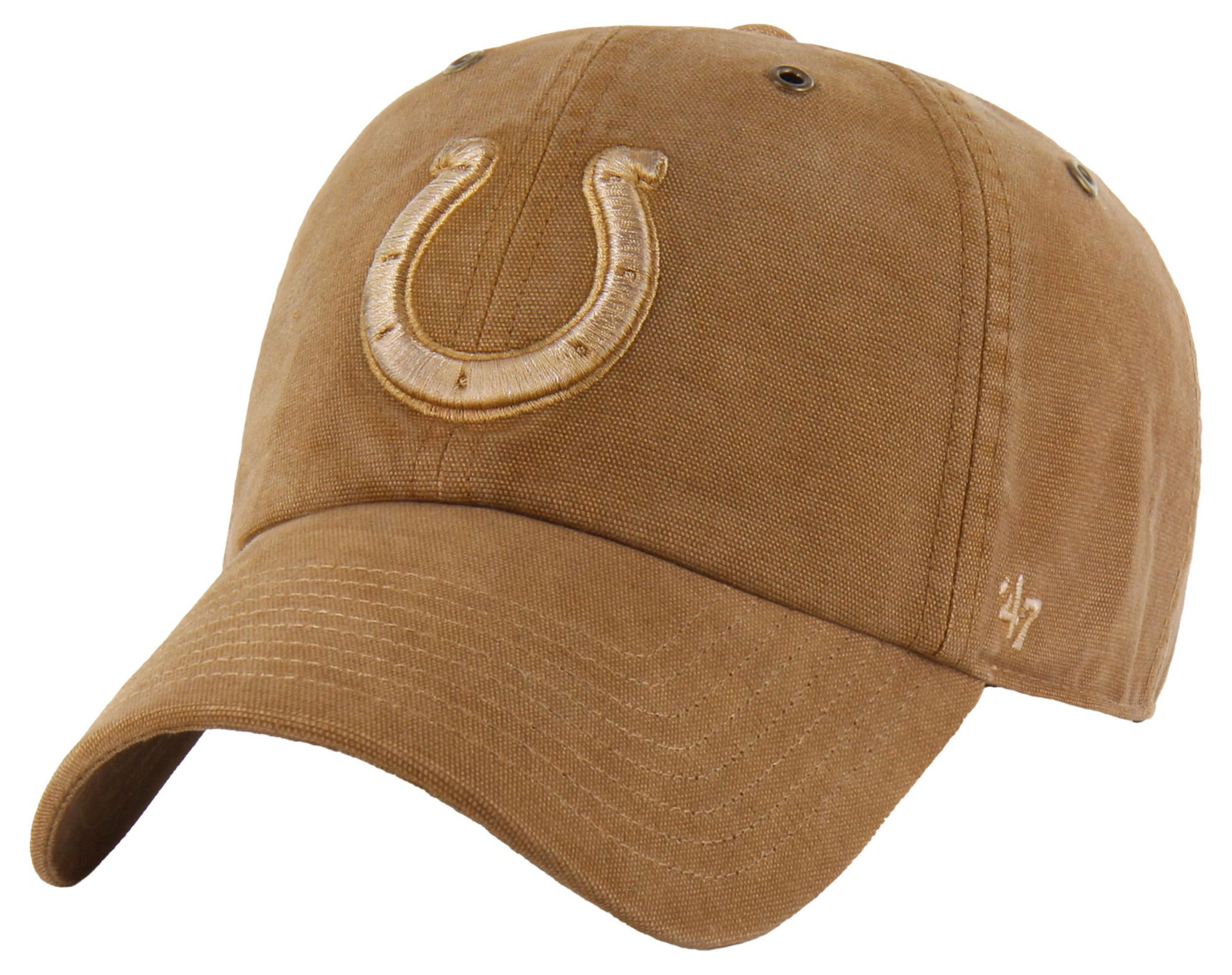 Carhartt x '47 Adult Indianapolis Colts Brown Dyed Clean Up Hat | DICK'S Sporting Goods