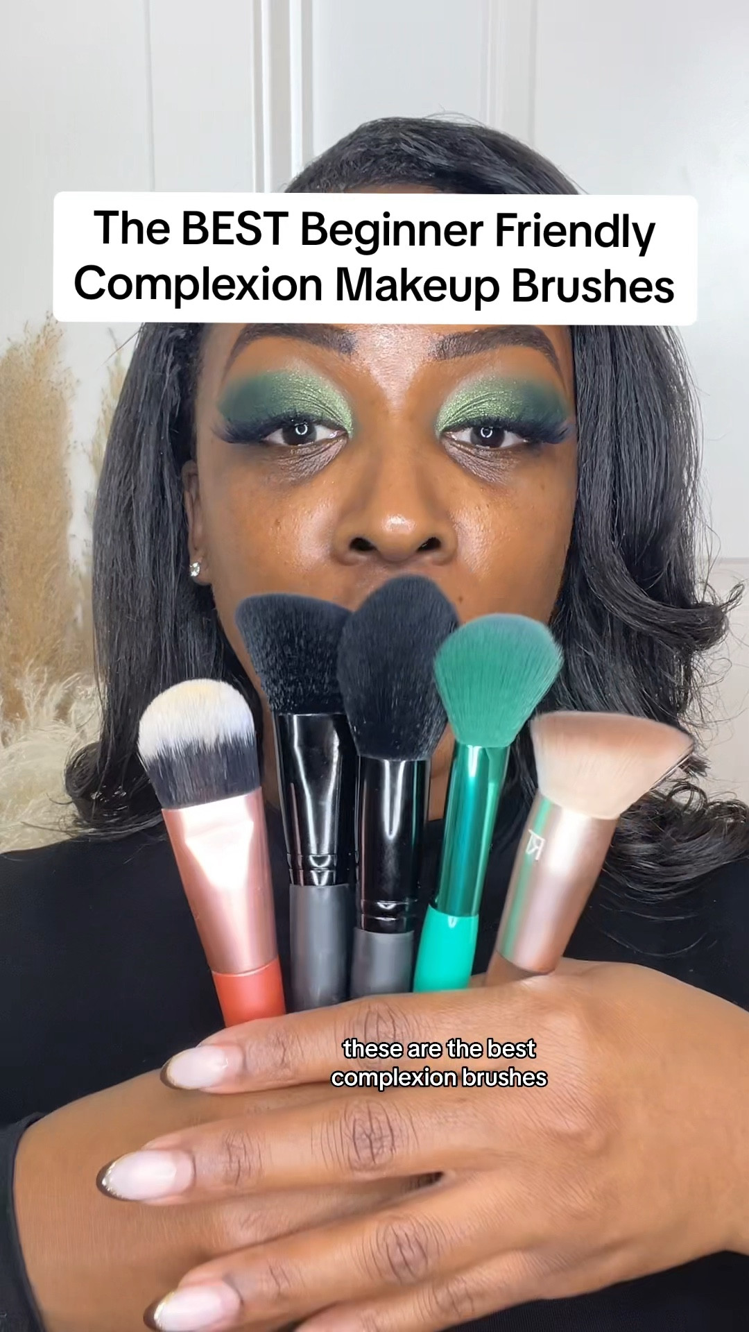 Beginner Friendly Complexion Brush Must Haves👉🏾 




#LTKbeauty #LTKU #LTKHoliday