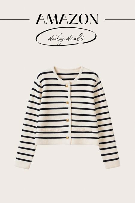 Old money aesthetic from amazon, striped sweater, 

#LTKfindsunder50