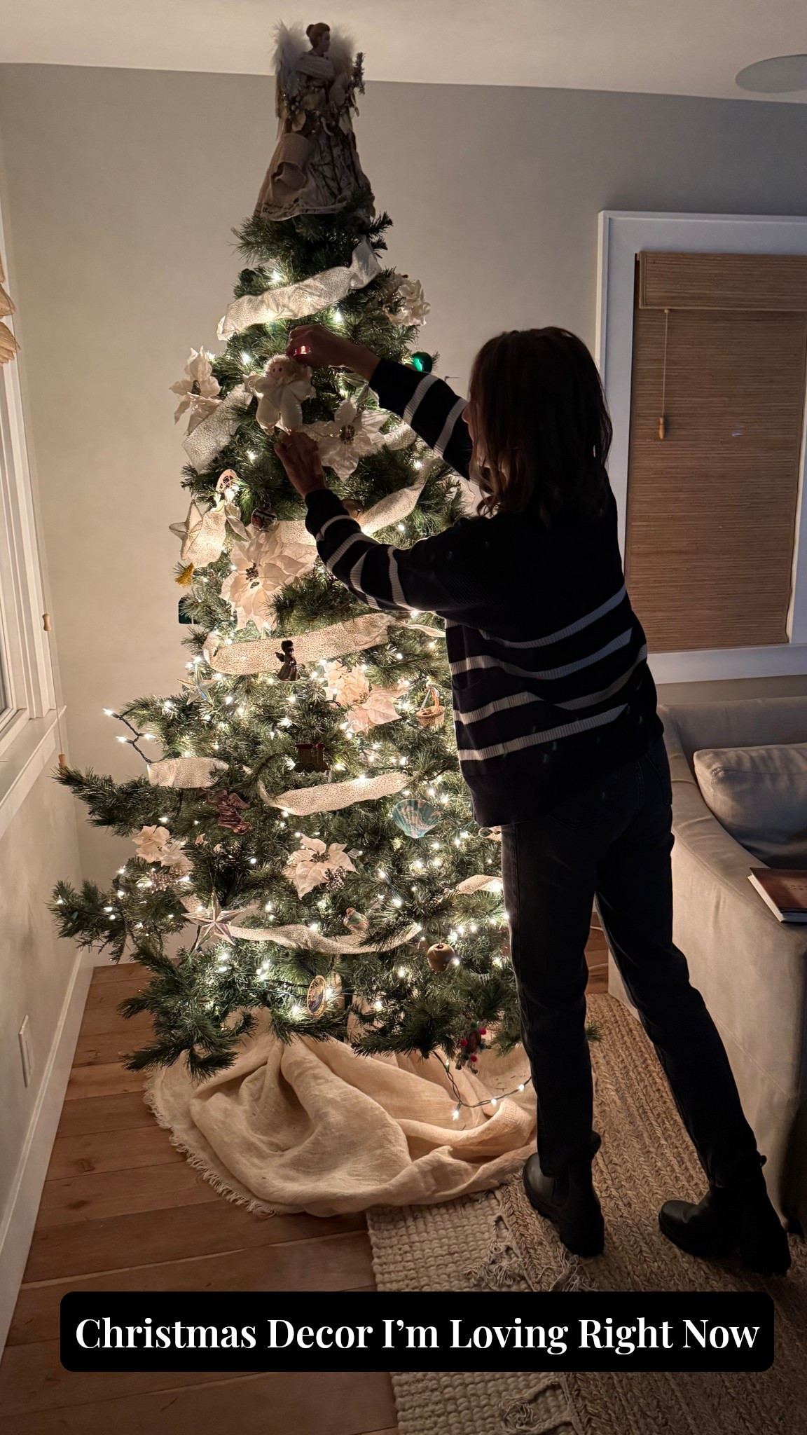 Last year was the first time we decorated with an artificial tree, and I love how natural it looks, how easy it was to put up. Sharing some beautiful options and a round up of my favorite Christmas decor.

#LTKSeasonal #LTKHome #LTKHoliday