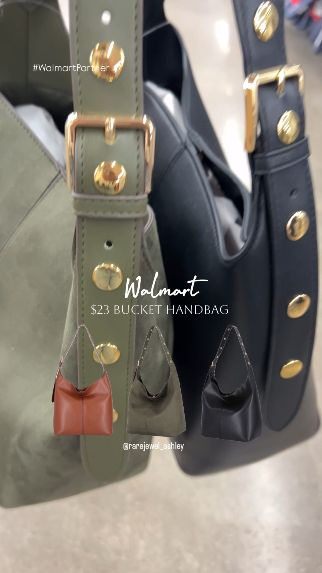 #WalmartPartner  This handbag gives the slouchy and bucket handbag look all in one at an affordable price. @Walmart

#Handbag #bucketbag #slouchybag #bag #fallstyle #fall #winterstyle #accessories #lotd #ootd #gifting #giftideas #giftsforher #thanksgiving #christmas #trending #musthave 

#LTKFindsUnder50 #LTKGiftGuide #LTKSeasonal