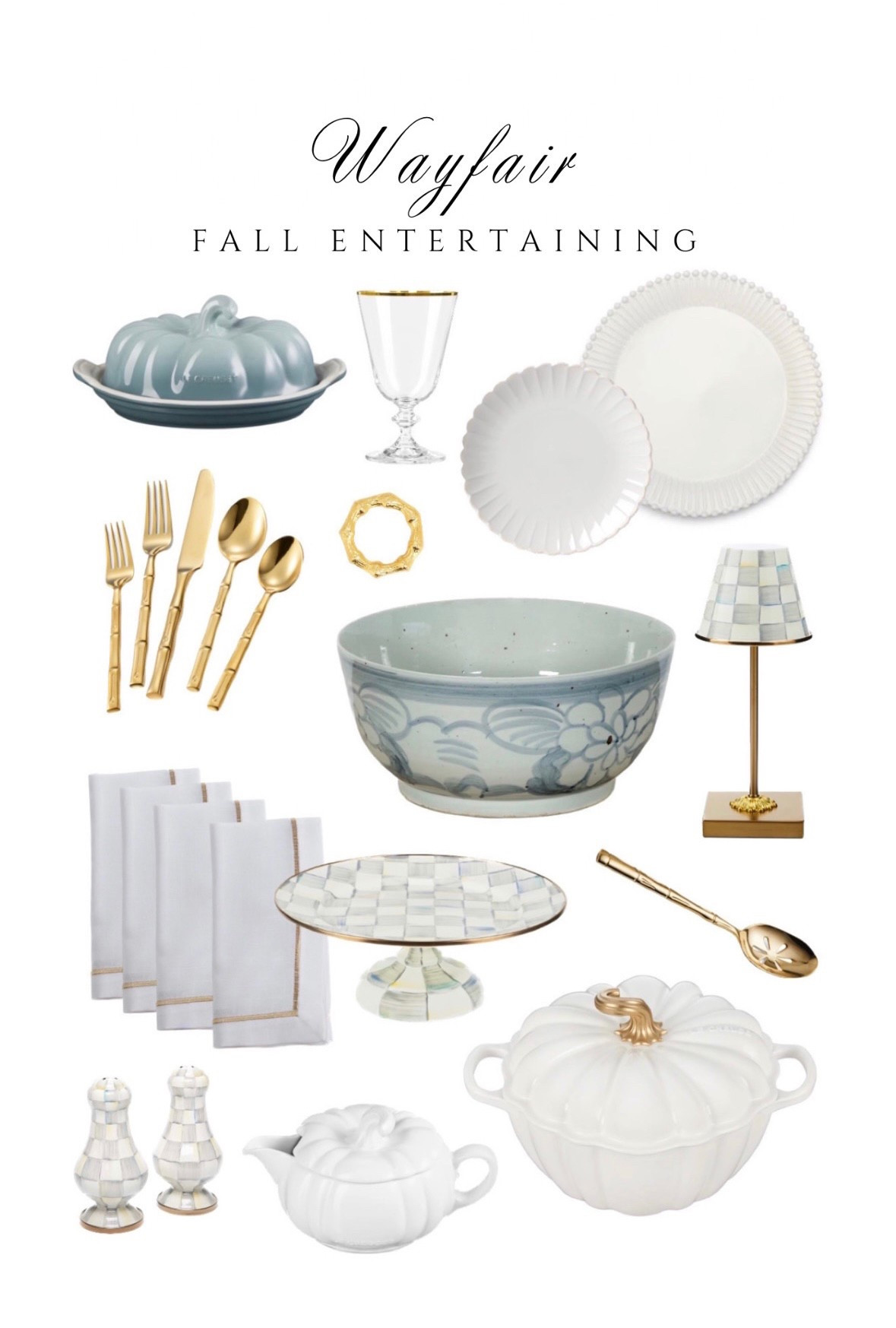 Fall entertaining favorites from @wayfair 🍂✨ fall hosting fall tablescape pumpkin Dutch oven pumpkin butter fish fall baking hosting finds fall table setting 

#LTKSaleAlert #LTKHome #LTKFindsUnder50