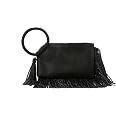 Womens Clutch Purse Wristlet Wallet Evening w/Hand Strap Casual Formal Vegan Leather - Metro Muse | Amazon (US)