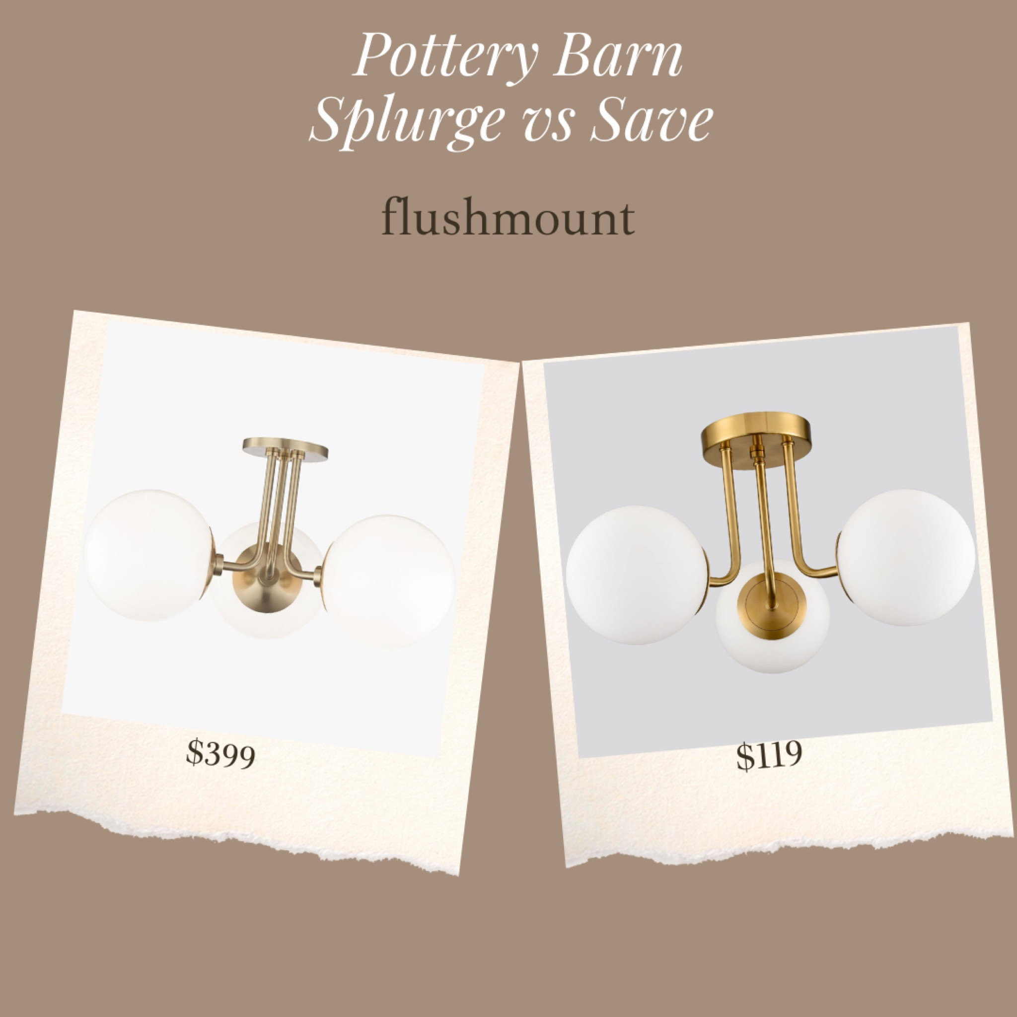 Gorgeous flush mount look for less style!! Reviews are great as well! Budget friendly way to transform a hallway or to replace one of those 🍈🍈 lights 🤣🤣

#LTKsalealert #LTKhome