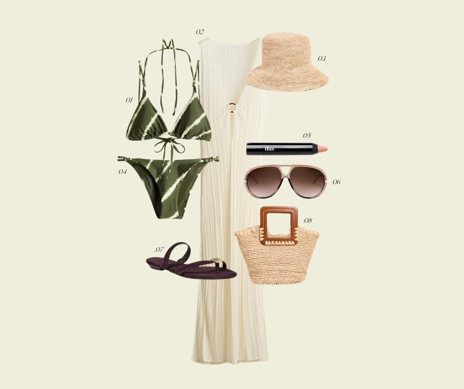 H&M Swim // Shopbop Shoes // Summer Fashion // Summer Outfits // THIS Beauty // Amazon Sunglasses 

#LTKTravel #LTKSwim #LTKSeasonal