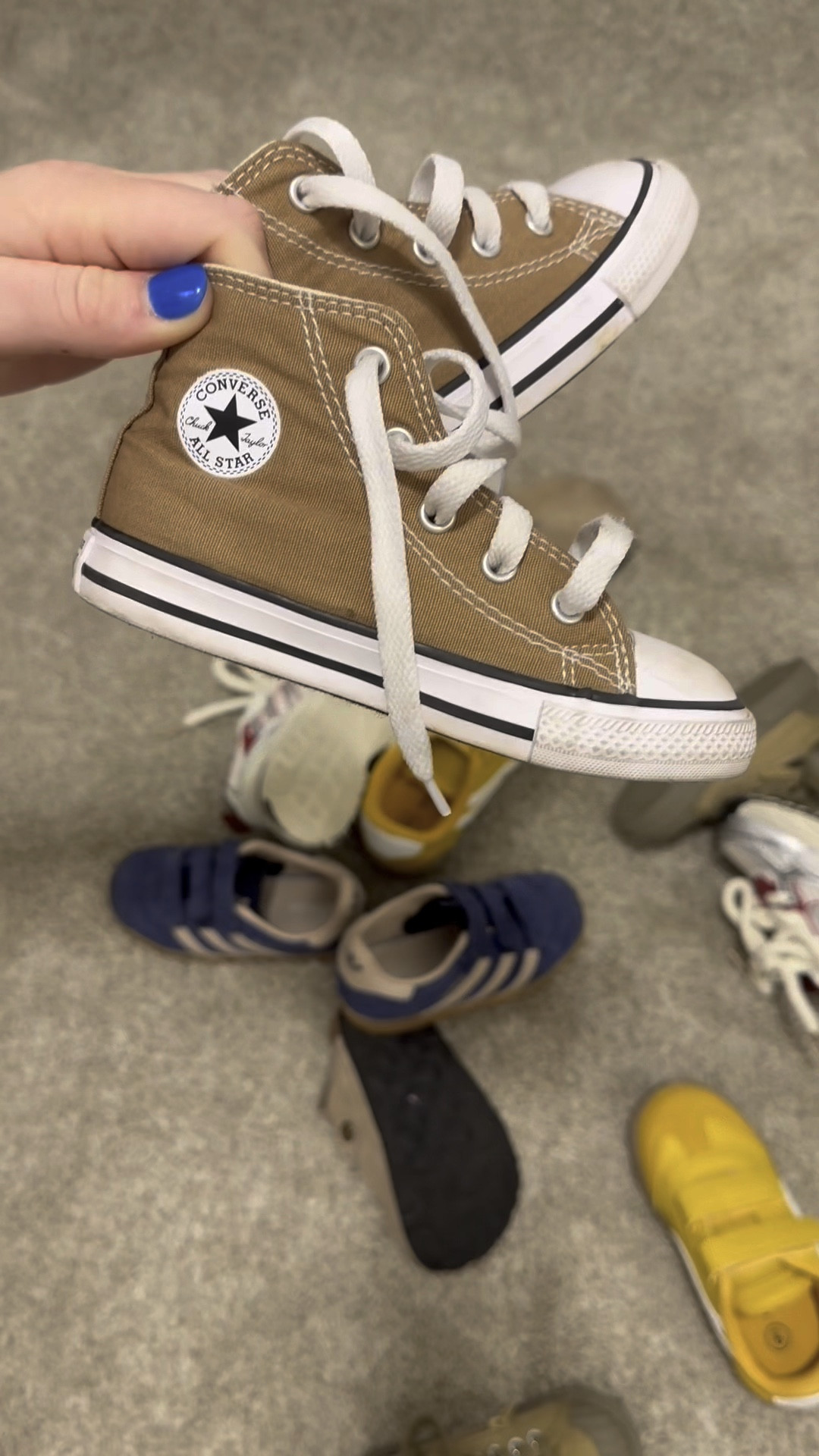 TODDLER FALL SHOES