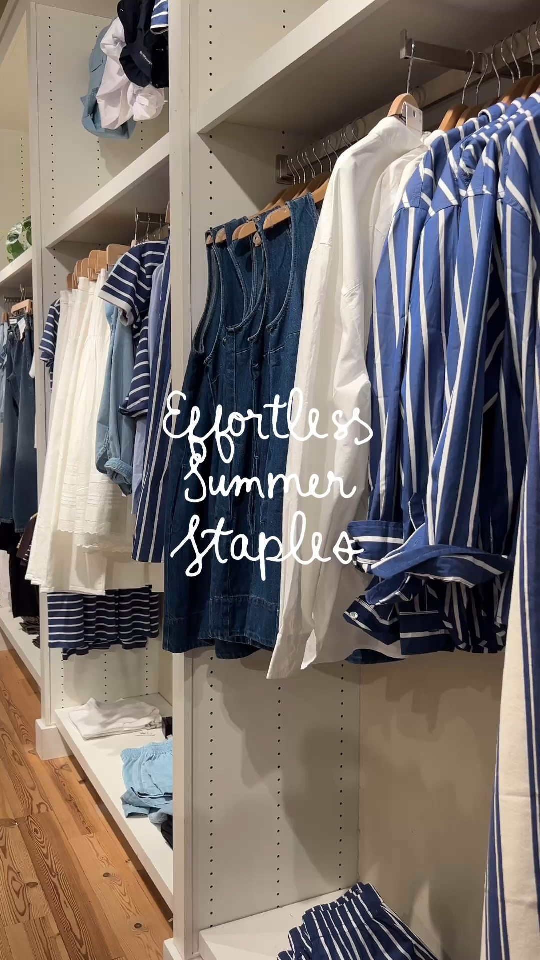 // Madewell summer staples // white eyelet denim dress // cute pants for summer // pull on pants // white eyelet top // jeans for summer //

#LTKootd #LTKgrwm #LTKSeasonal