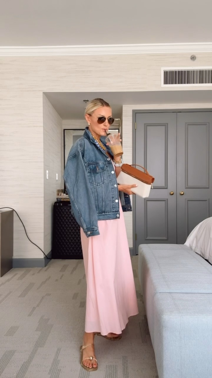 Endless ways to style this dress 😍👏🏼 comes in several colors & is currently on sale! Wearing S. Loverly Grey, Amazon find, Amazon fashion, pink strapless maxi dress, Amazon prime day deals, sale alert

#LTKootd #LTKSeasonal #LTKSaleAlert
