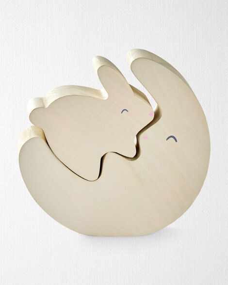 Little Planet Bunny Wooden Puzzle | Carter's Inc