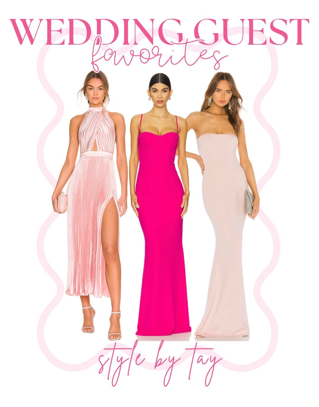 Pink wedding guest dresses for spring 

#LTKSeasonal #LTKStyleTip #LTKWedding