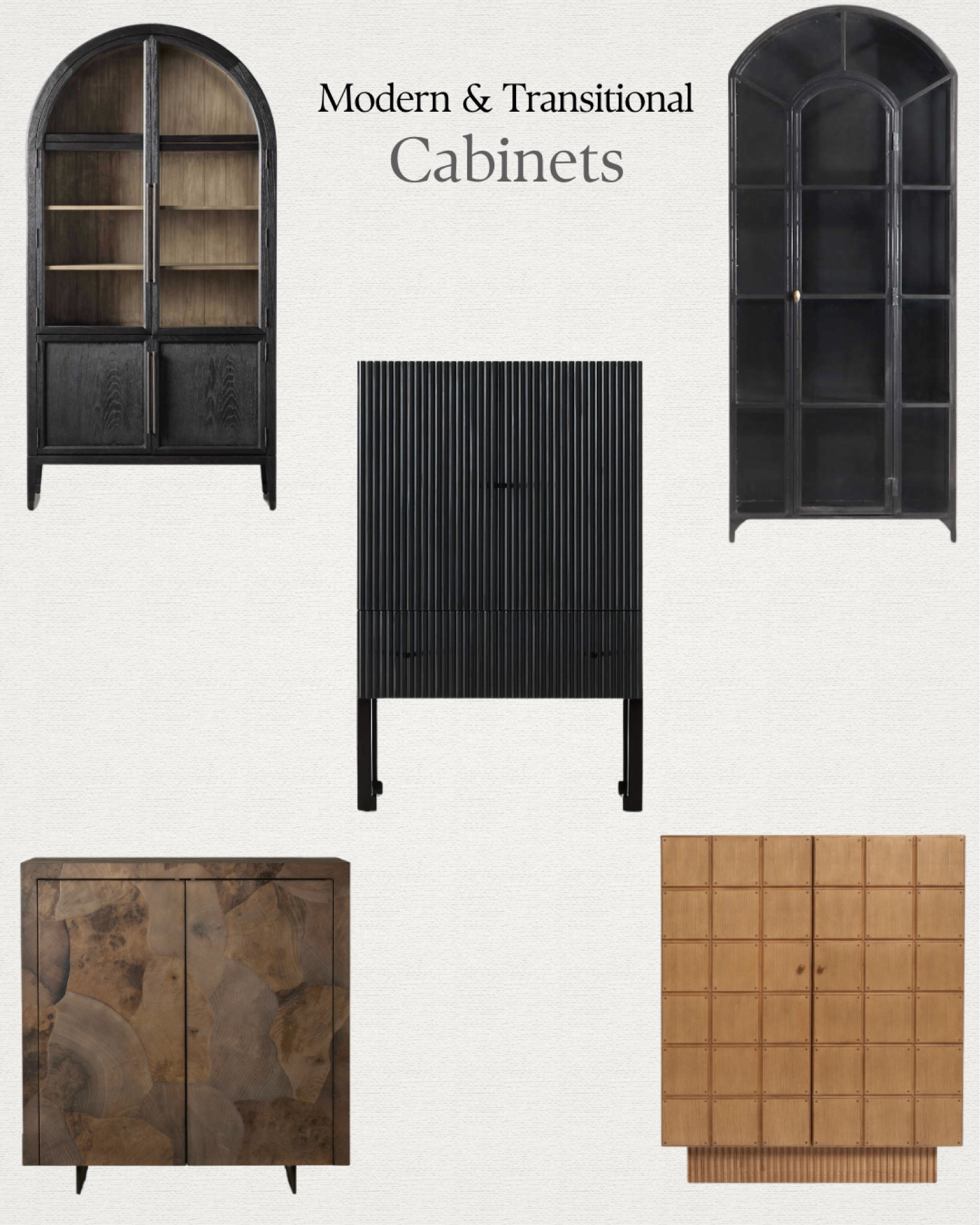 2024 Favorite modern and transitional cabinets 

#LTKstyletip
