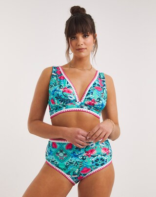 Figleaves Frida Soft Plunge Bikini Top | Simply Be | Simply Be (UK)