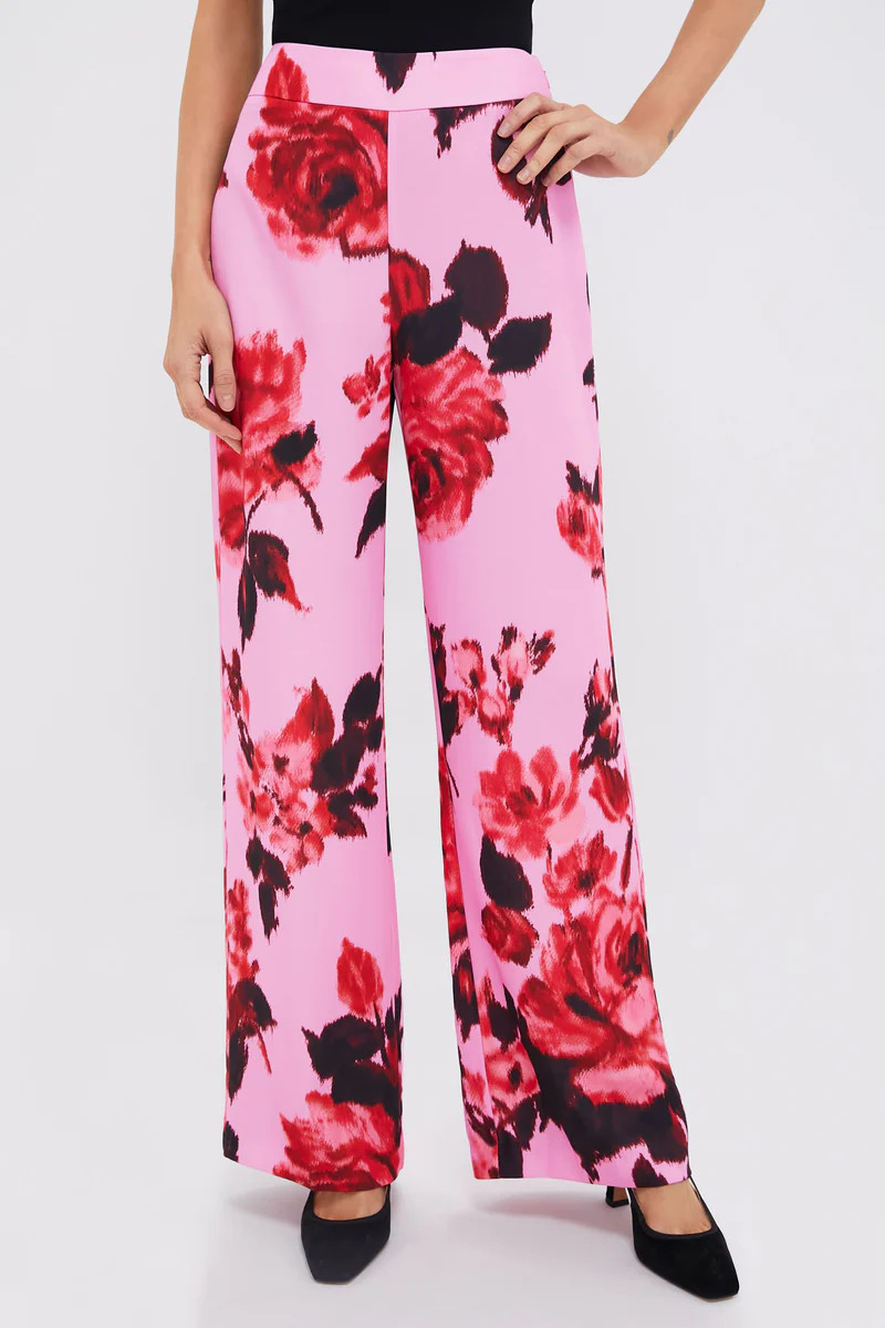 Cerise Blossom Erin Pants | Tuckernuck (US)