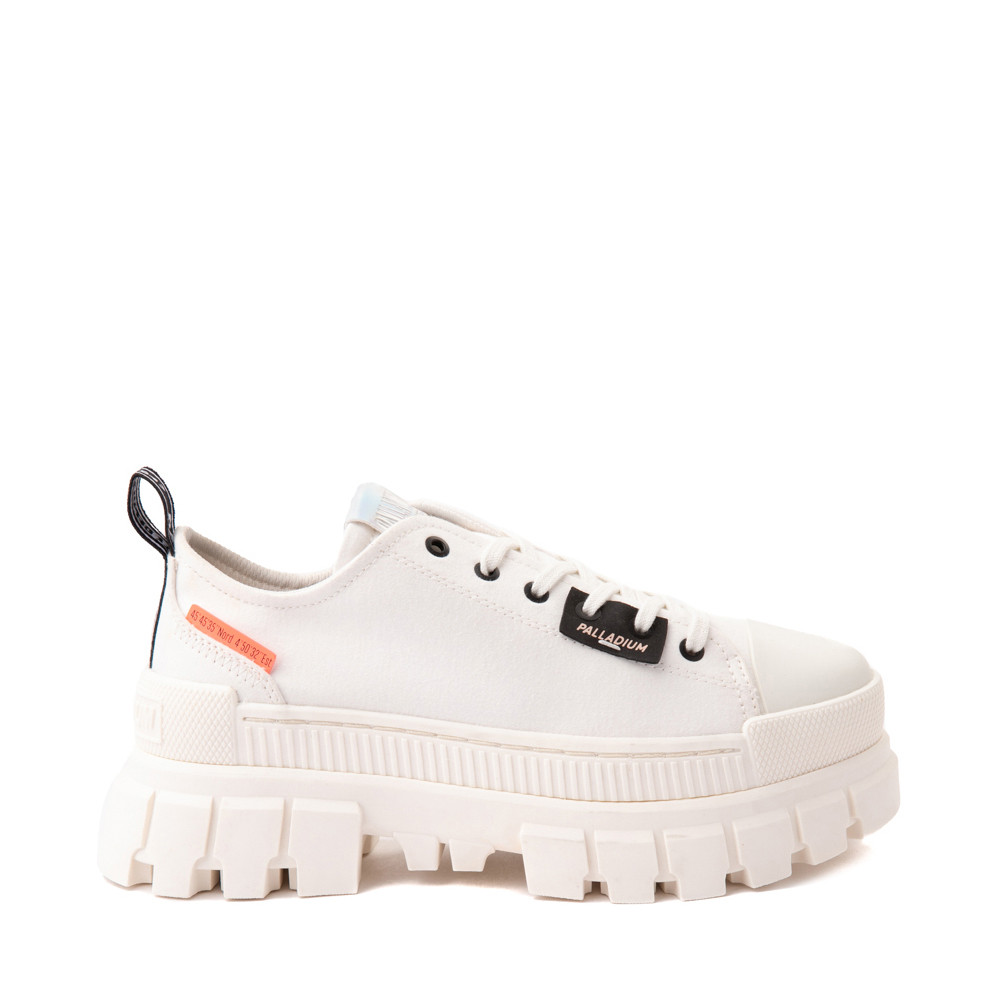 Womens Palladium Revolt Lo TX Star Sneaker - White | Journeys