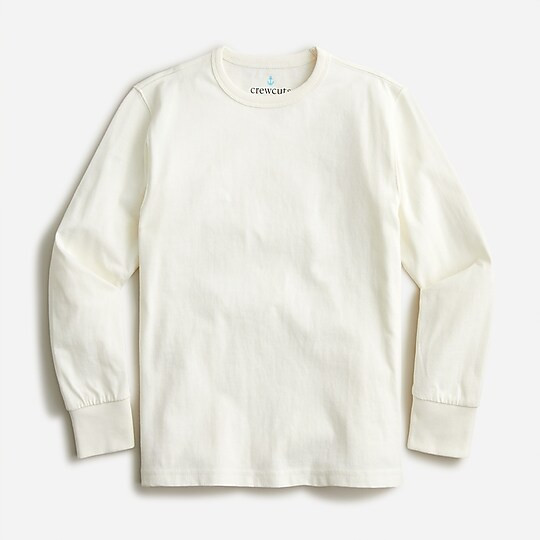 Kids's long-sleeve T-shirt in vintage jersey | J. Crew US