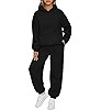 AUTOMET Womens 2 Piece Outfits Lounge Hoodie Sweatsuit Sets Plus Size Fall Fashion Clothes Airpor... | Amazon (US)