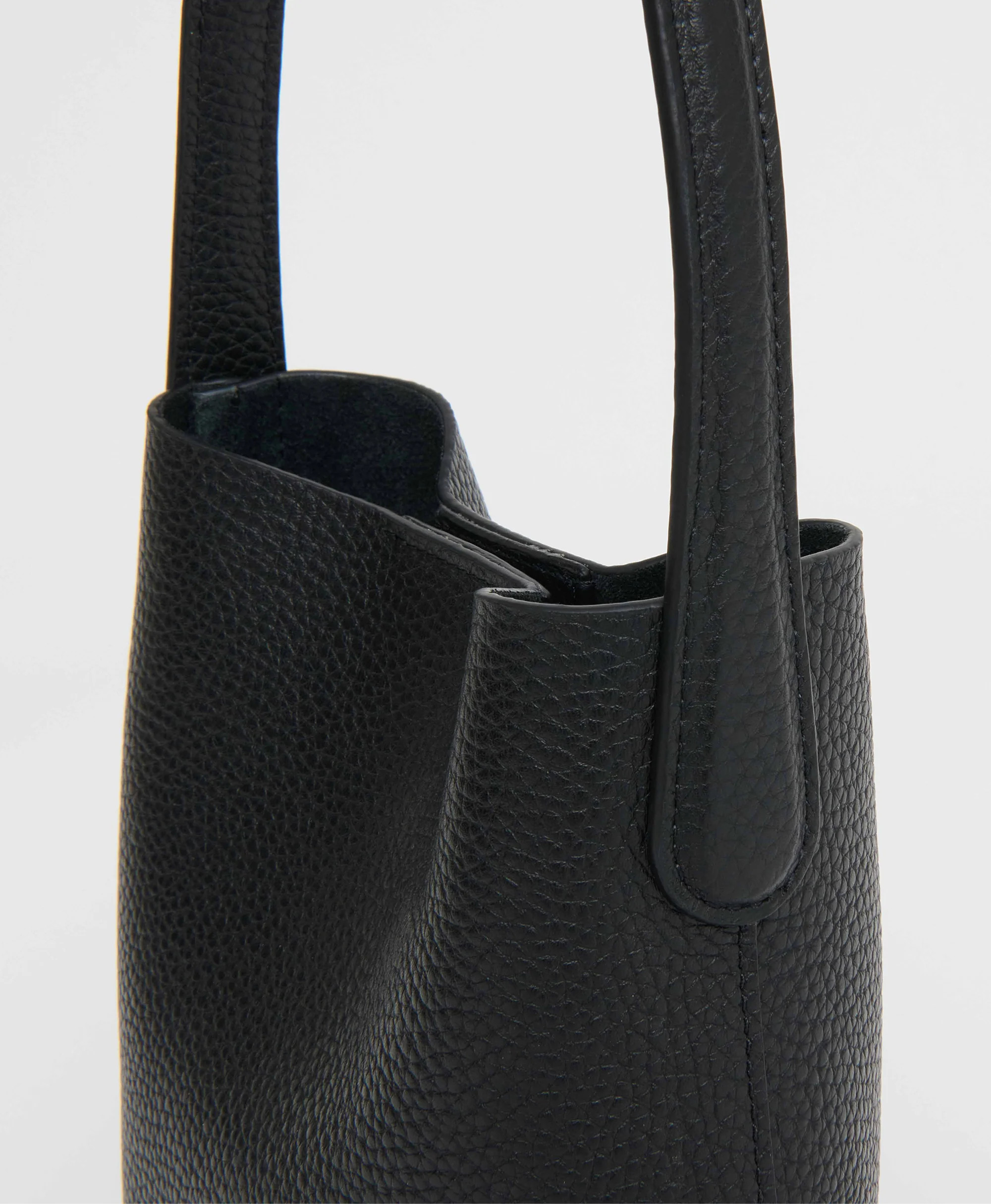 Mini Everyday Cabas - Black | MANSUR GAVRIEL