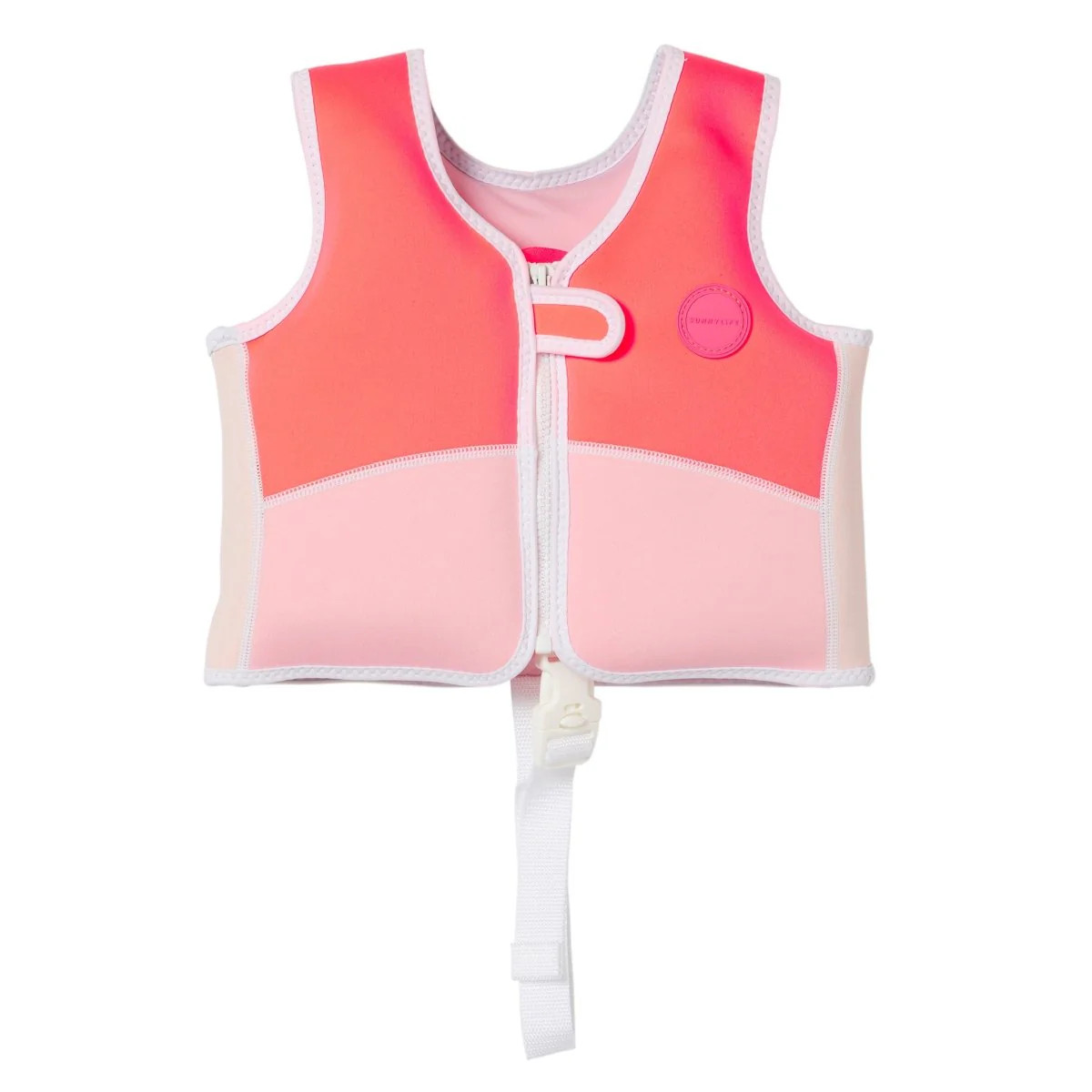 Kids Swim Vest 1-2 - Melody The Mermaid Pink | SUNNYLIFE US