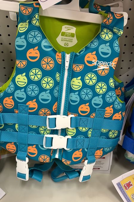 Get your kid a cute life vest for the pool this summer.

Pool days, life vest, summer essentials, toddler 

#LTKKids #LTKFindsUnder50 #LTKSwim