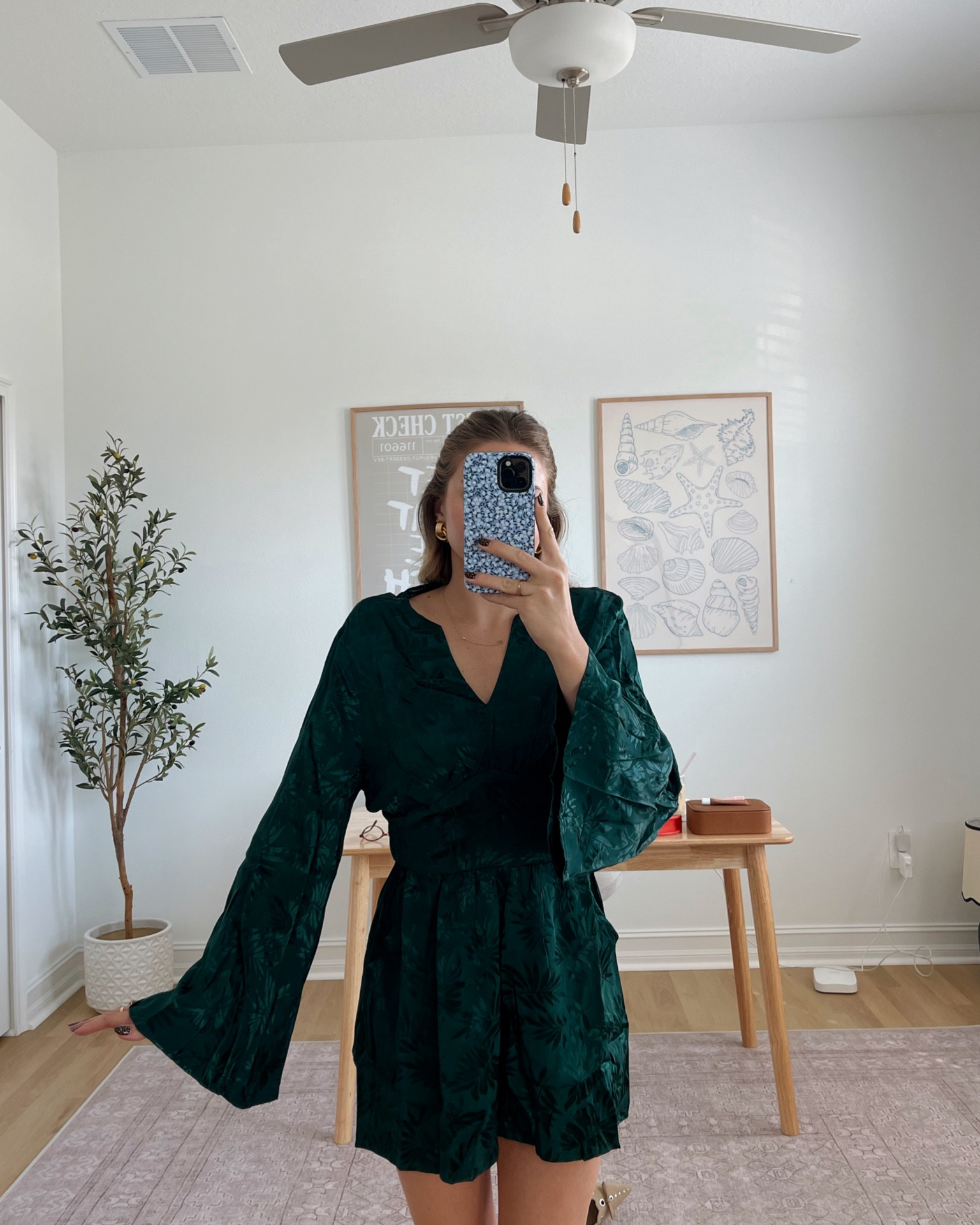 Emerald green romper 💘 wearing size small 

#LTKSeasonal #LTKGiftGuide #LTKWatchNow