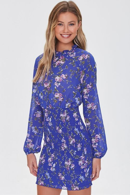 Floral Print Mini Dress | Forever 21 (US)